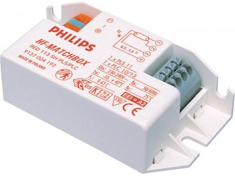 Philips Matchbox HF-M Red 124 SH 230-240V