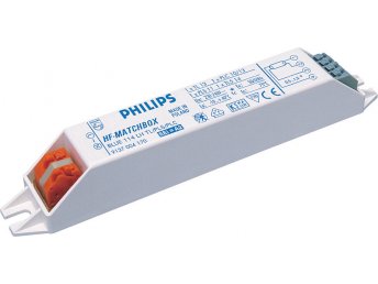 Philips Matchbox HF-M Blue 114 LH 230-240V