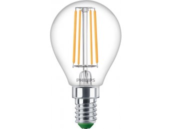 Philips LEDluster Master Value  E14 Clear Non-Dim