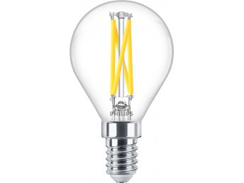 Philips LEDluster Master Value  E14 Clear DimTone
