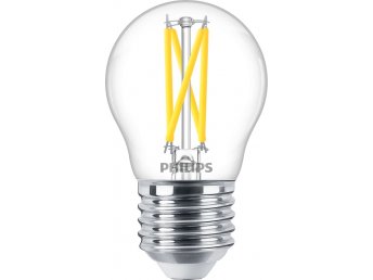 Philips LEDluster Master Value  E27 Clear DimTone