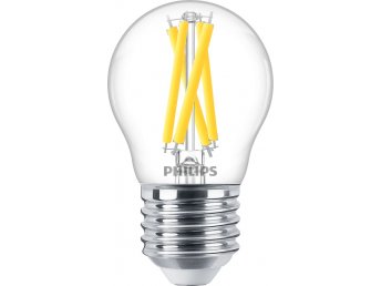 Philips LEDluster Master Value  E27 Clear DimTone