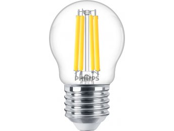 Philips LEDluster Master Value  E27 Clear Dim