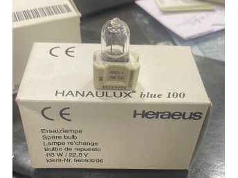 Heraeus Hanaulux blue 100