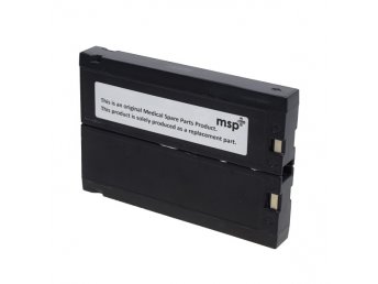 MSP-Medical Spare Parts for Arjo Huntleigh A8500 700-08500-B BATTERY 24V 2.3Ah