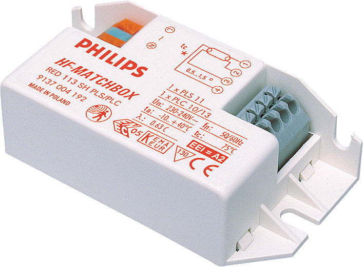 Philips HF-M Red 124 SH 230-240V