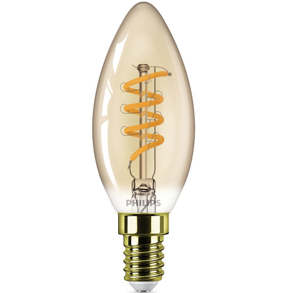 Philips LEDcandle Gold